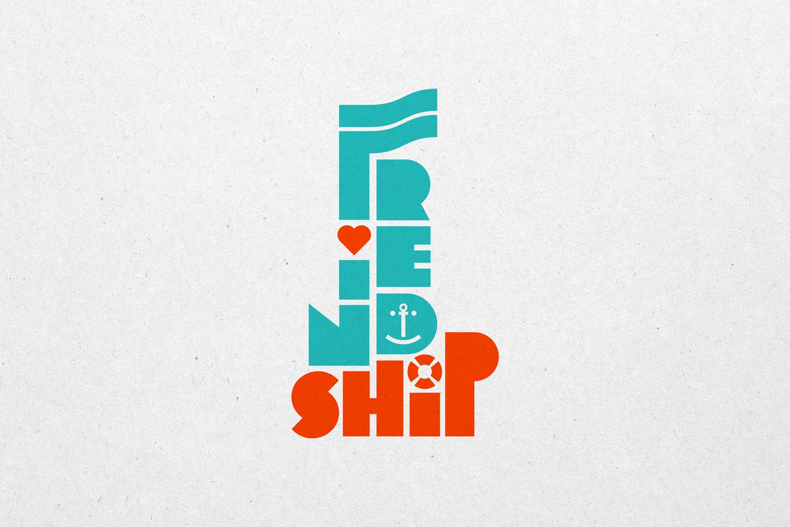 FriendShip_Prague_logo_design