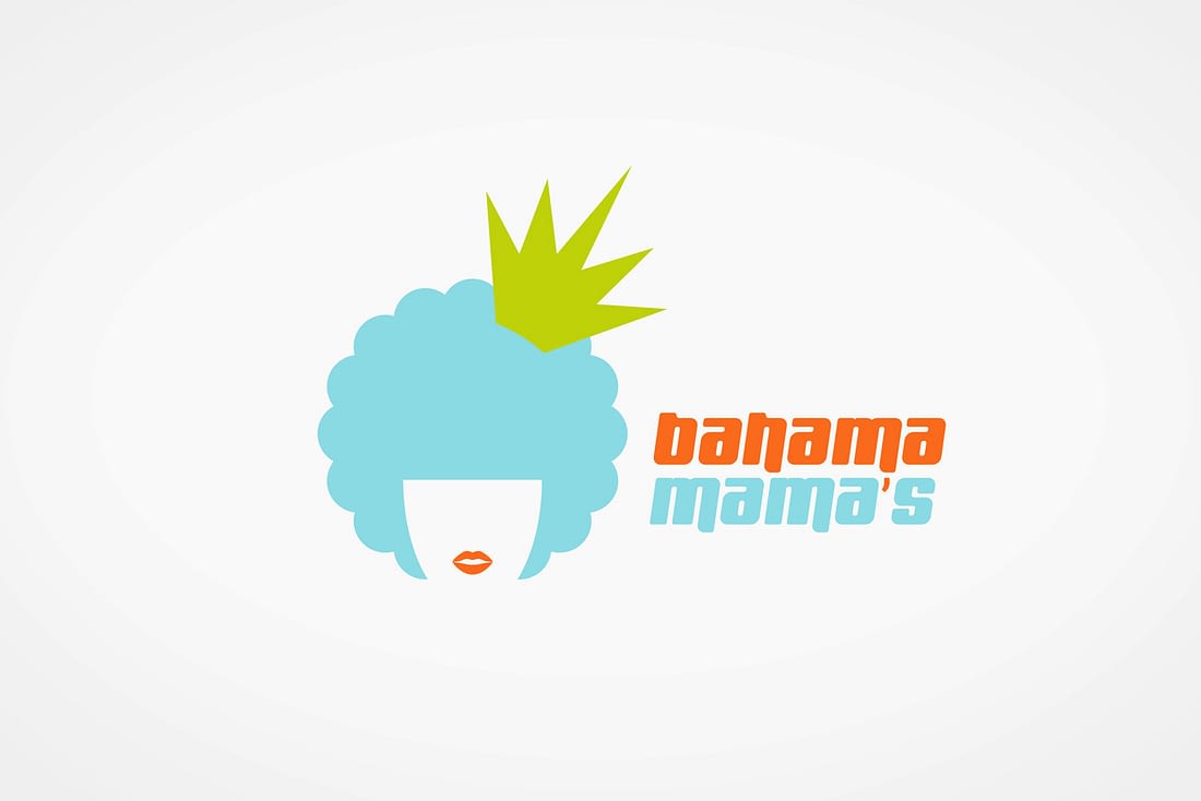 bahama-mama-cairo-juice-bar-logo-bottle-design